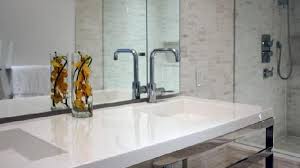 Modern Double Washstand Contemporary Bathroom Croma Design Kitchen Interior Design Modern Quartz Bathroom Countertops White Quartz Bathroom Countertops