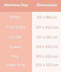 Check spelling or type a new query. Bed Size Guide Australian Standard Dimensions Luxo Living