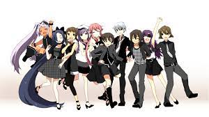 You can see a sample here. Mirai Nikki Wallpaper 1920x1080 43807 Wallpaperup
