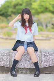 pin on セーラー服が似合う女子