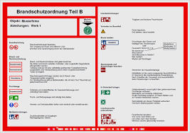 Weitere hinweise finden sie im rderl. Brandschutzordnung Teil A Vorlage 14 Elegant Sie Konnen Adaptieren Fur Ihre Inspiration Dillyhearts Com