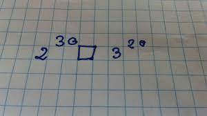 Acasa => sanatate => 20 la puterea 20: 2 La Puterea 30 Cu 3 La Puterea 20 De Comparat Brainly Ro
