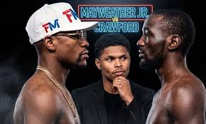 Shakur Stevenson Weighs Prime Mayweather Against Terence Crawford