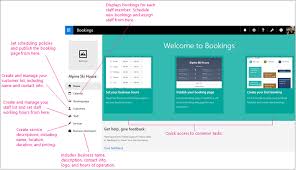 Microsoft Bookings Available In Office 365 Msb365
