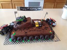 Monster Truck Cake Truck Birthday Cakes Monster Jam Birthday Cake Monster Truck Birthday Cake