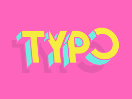 Typo Text Animation Motion Graphics Typography Animated Type