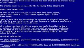 The kernel is the interface between hardware and software. What Does The Kernel Data Inpage Error Blue Screen Mean In Windows 8