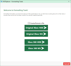 Boot the pc from the cd without attaching the hard disk. Fatxplorer The Official Site Of The Ultimate Xbox Storage Device Explorer