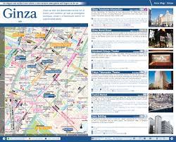 The ginza district of tokyo, literally silver mint, is in the chuo ward. Jungle Maps Map Of Ginza Japan
