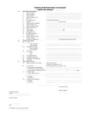 Contoh formulir pendaftaraan siswa baru tk (paud) tahun 2018 ini adalah format terbaru yang akan saya bagikan dalam kesempatan kali ini. 8 Contoh Formulir Pendaftara Siswa Baru Dalam Bentuk Format Siap Isi File Word