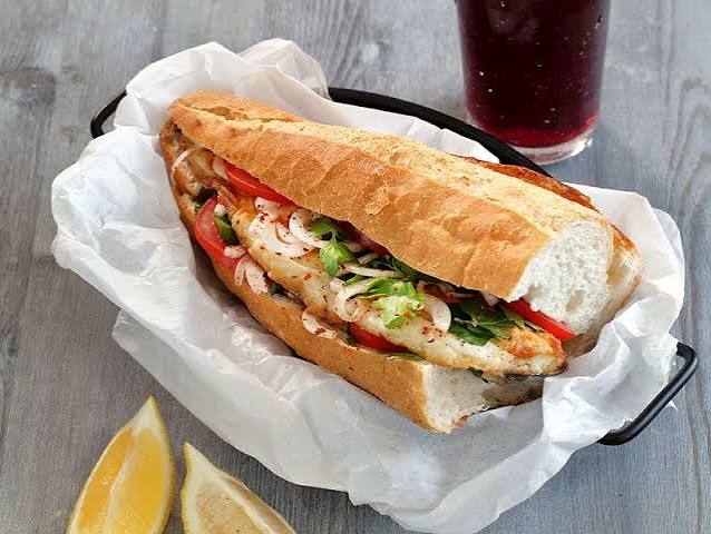 Fish Sandwich