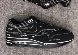 Nike Air Max 1 Schematic Not For Resale Black Cj4286 001 Release Info Sneakernews Com Sneakers Nike Air Max Nike Shoes Air Max Nike Air Max