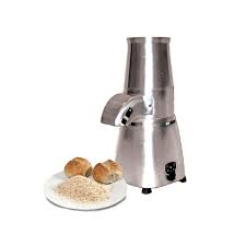 The bakemax bread crumb machines (or bread mill) makes bread crumbs easily and can produce up to 220 lb of crumbs an hour. Bread Crumb Machine