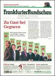Die hatten das blatt erst 2013 gekauft. Frankfurter Rundschau Erstmals Als Tabloid