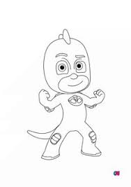 Pyjamasques coloriages pour enfants : Coloriage Pyjamasques A Imprimer