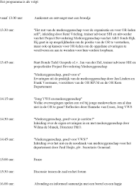 Voorbeeld Conferentiedag Medezeggenschap N Iets Voor Mij Pdf Gratis Download