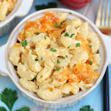 Southern Style Baked Macaroni And Cheese Scrambled Chefs