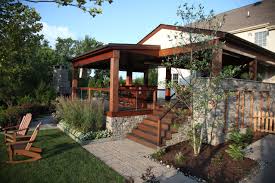 backyard covered patio simple large