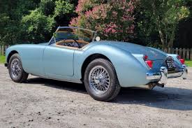 Image result for Mineral Blue 1960 MG