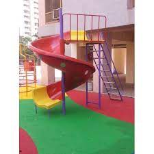 Indoor slides are fun & exciting. Frp Spiral Slide For Indoor Outdoor Rs 121850 Set Hi5 Solutions Id 21555424930