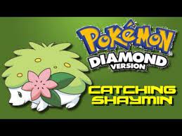 Pokemon Diamond How To Catch Shaymin Using Action Replay Youtube
