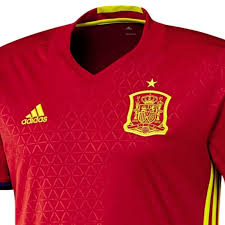 Shop official spain national team soccer jerseys and apparel. Spain National Team Home Football Shirt 2016 17 Adidas Sportingplus Net