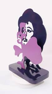 Haneefah Adam, Aurora, 2025, Autobase coated steel, H: 16 inches, W: 11  inches