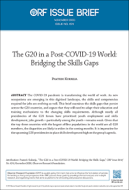Getting them to six figures would be even better. The G20 In A Post Covid19 World Bridging The Skills Gaps Orf