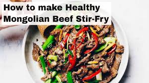 My take on this chinese classic features big juicy chunks of steak, which gives the dish more substance and a bold, beefy taste. Paleo Mongolian Beef Stir Fry Whole30 Keto I Heart Umami