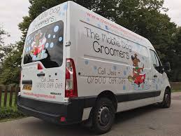 The mobile groomers will arrive near your home and get your pet groomed in their professionally equipped vans. Can Mobile Dog Groomers Still Work Uk