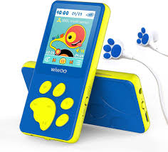 MP3 Player for Kids, WiWOO 1.8