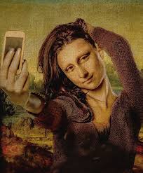 Mona Lisa Mona Lisa Funny Art Art Parody