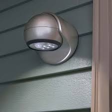 Light It Led Motion Sensor 6 Led Porch Light Led Floodlight Technology Ultra Bright Gla Motion Sensor Lights Outdoor Led Porch Light Motion Sensor Lights