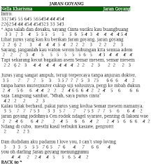Pilih satu link dari 15 daftar dibawah untuk melihat video mp4, detail informasi dan kumpulan lagu terkait. Lirik Lagu Jaran Goyang