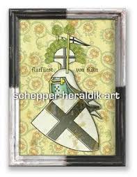 Das Kurfurstentum Existierte Von Der Mitte Des 10 Jahrhunderts Bis Zum Reichsdeputationshauptschluss Im Jahr 1803 Und Gehorte Von 1512 In 2020 Wappen Andernach Ritter