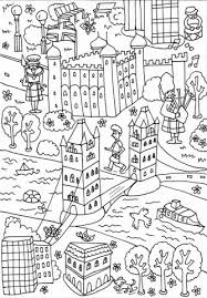 Coloring sheet for children and adults. Tower Bridge And Tower Of London Coloring Page Coloring Pages Tower Of London Free Printable Coloring Pages