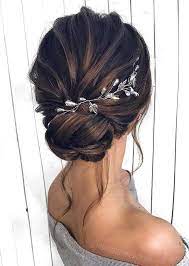 Gorgeous Wedding Hairstyles For The Elegant Bride 1 I Take You Wedding Readings Wedding Ideas Wedding Dress Hair Styles Bride Updo Elegant Wedding Hair