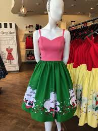 One Of The New Dresses At The Disney Dress Shop Featuring Art From Mary Blair Photo Taken May 16 2018 Disneyland Dress Disney Dresses New Dress