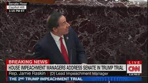 He faces one article of impeachment on a charge of incitement of. Impeachment Managers Show Graphic Video Of Capitol Riot Violence At Start Of Trial Axios