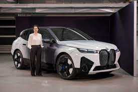 The Bmw Ix Flow Featuring E Ink