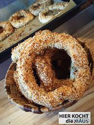 Simit Tuerkische Sesamringe Wie Aus Izmir Turkisches Essen Rezepte Turkische Rezepte Rezepte