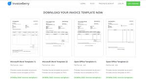 Create or download a consultant's invoice template for free. Best Free Invoice Templates Word Excel Pdf Hubstaff Blog