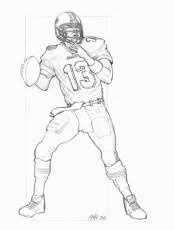 Peyton williams manning) was born in new orleans, la, usa. Peyton Manning Coloring Pages For Kids And For Adults Coloring Home
