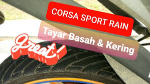 Copy the rain fx text for your track and paste at the end of the existing or newly created ext_config.ini. Tayar Budget Corsa Sport Rain Untuk Jalan Basah Dan Kering Youtube