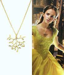 Belle Tree Necklace Gold Beauty In The Beast Branch Necklace Etsy Emma Watson Belle Gold Beauty Belle Beauty