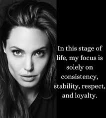 Seeking consistency and respect in relationships