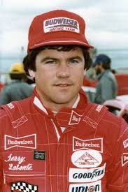 TERRY LABONTE IS Interviewed By Broadcaster Jerry Punch Prior 1983 OLD  PHOTO $8.50