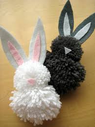 Osterdeko Selber Machen 105 Frische Ideen Fur Mehr Festliche Stimmung Osterdeko Selber Machen Basteln Fruhling Ostern Und Bommel Machen