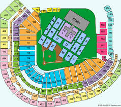 Minute Maid Park Seating Chart