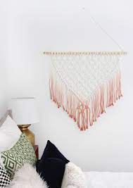 Large macrame wall hanging, wall art, big macrame, boho wall decor, macrame decor, housewarming gift , modern macrame, bohemian wall art. Hack The Easiest Diy Macrame Wall Hanging Tutorial Classy Clutter